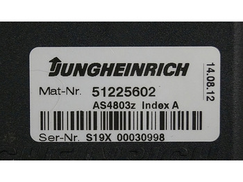 Mootori juhtimisseade - Materjali käitlemise seade Jungheinrich 51225602 | Stuur regeling steering Controller AS4803 Z index A from: pilt 3