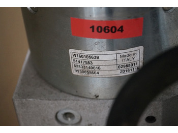 Hüdrauliline pump - Materjali käitlemise seade Jungheinrich 51417583 | Pumpmotor with tank and valve block 24V 2,2KW code R9320 Pumpmotor with tank and valve block 24V 2,2KW code R932010341 for EJD220 year 2016: pilt 2