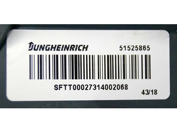 Elektrisüsteem - Materjali käitlemise seade Jungheinrich 51525865 | Directional switch sn. SFTT00027314002068: pilt 3