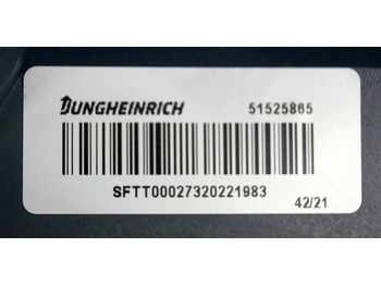 Elektrisüsteem - Materjali käitlemise seade Jungheinrich 51525865 | Directional switch sn. SFTT00027320221983: pilt 3