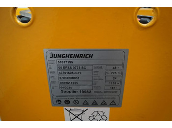 Aku - Materjali käitlemise seade Jungheinrich unknown | Battery 48V775Ah 05-EPZS775SC Year 2024 weight 1135 kg sn: pilt 4