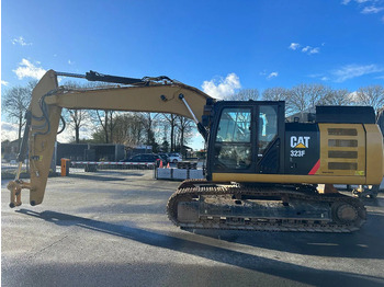 Lintekskavaator CATERPILLAR 323FL