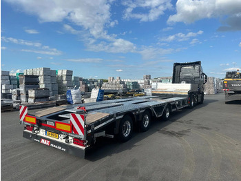 Madal platvormpoolhaagis Max Trailer Faymonville / MAX100 / 3 AXLE / Extandable / Air suspended / 2x Unused: pilt 3 Madal platvormpoolhaagis Max Trailer Faymonville / MAX100 / 3 AXLE / Extandable / Air suspended / 2x Unused: pilt 3