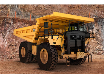 Kastiga kallur/ Kiviveoauto CATERPILLAR 777