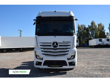 Sadulveok Mercedes-Benz Actros 5 1845 BigSpace: pilt 2 Sadulveok Mercedes-Benz Actros 5 1845 BigSpace: pilt 2