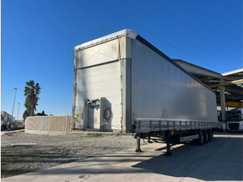 Tentpoolhaagis Schmitz Cargobull SCS24 Standart Curtainsider Varios WOOD: pilt 1