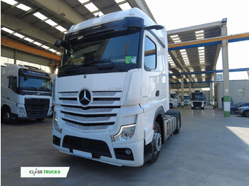 Sadulveok MERCEDES-BENZ Actros 1845