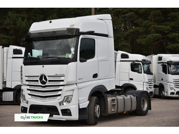 Sadulveok MERCEDES-BENZ Actros 1845