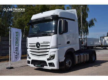 Sadulveok MERCEDES-BENZ Actros 1845