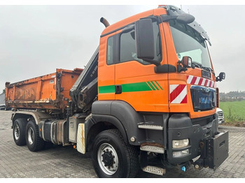 Kallurauto MAN TGS 26.480