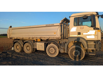 Kallurauto MAN TGS 35.460