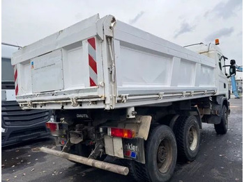 Kallurauto Scania G 420 • Dautel • Wywrotka Trójstronna • Bordmatik • Retarder • 6x4 • Stare Tacho: pilt 3