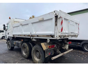 Kallurauto Scania G 420 • Dautel • Wywrotka Trójstronna • Bordmatik • Retarder • 6x4 • Stare Tacho: pilt 4