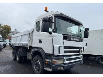 Kallurauto Scania G 420 • Dautel • Wywrotka Trójstronna • Bordmatik • Retarder • 6x4 • Stare Tacho: pilt 2
