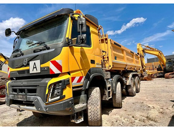 Kallurauto VOLVO FMX 420