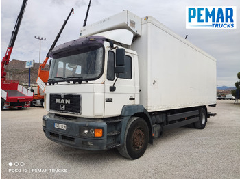 Külmutiga veoauto MAN