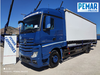Tent veoauto MERCEDES-BENZ Actros 1836