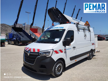 Mikrobuss RENAULT MASTER 2.3 DCI CESTA ELEVADORA  PORTAPERSONAS 150 CV: pilt 2