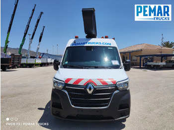 Mikrobuss RENAULT MASTER 2.3 DCI CESTA ELEVADORA  PORTAPERSONAS 150 CV: pilt 3