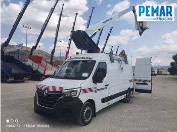 RENAULT MASTER 2.3 DCI CESTA ELEVADORA PORTAPERSONAS EURO 6 liising RENAULT MASTER 2.3 DCI CESTA ELEVADORA PORTAPERSONAS EURO 6: pilt 1