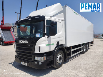 Kasti veoauto SCANIA P 450
