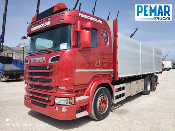 Kallurauto SCANIA R 580 6X2 BASCULANTE RETARDER EURO 6: pilt 2