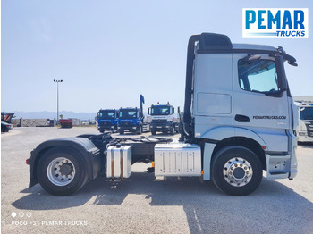 Sadulveok MERCEDES-BENZ ACTROS 1845 TRACTORA EQUIPO HIDRAULICO: pilt 4 Sadulveok MERCEDES-BENZ ACTROS 1845 TRACTORA EQUIPO HIDRAULICO: pilt 4