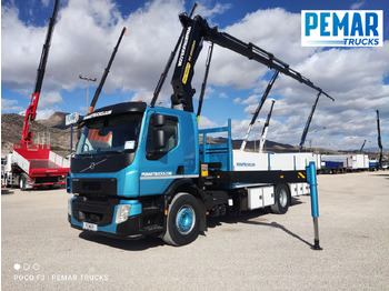 Kraanaga veoauto VOLVO FE 320
