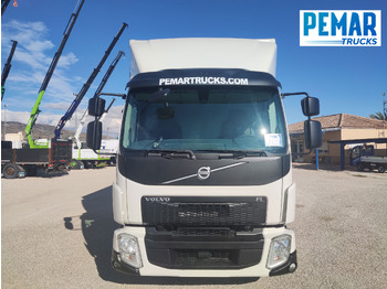 Kasti veoauto VOLVO FL 210 12T CAJA CERRADA: pilt 2