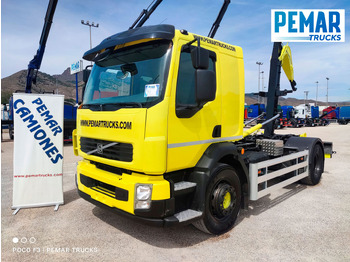 Konteinerveduk/ Tõstukiga veoauto VOLVO FL 290