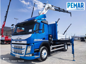 Kraanaga veoauto VOLVO FM 330