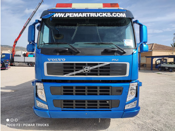 Kallurauto, Kraanaga veoauto VOLVO FM 400 6X2 GRUA PALFINGER PK 23002 BASCULANTE: pilt 3