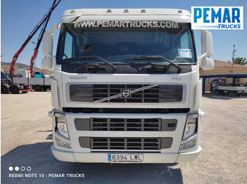 Kallurauto, Kraanaga veoauto VOLVO FM 440 6X4 GRUA BASCULANTE: pilt 3