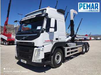 Konteinerveduk/ Tõstukiga veoauto VOLVO FM 500