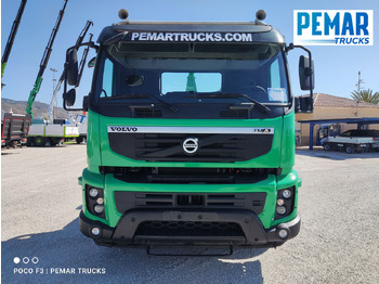 Konkstõstukiga veoauto VOLVO FMX 460 6X4 MULTILIFT 21T EURO 5: pilt 3
