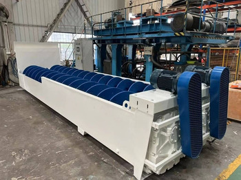 Uus Purusti Kinglink 2LSX915 Twin Screw Sand Washer (PSST3625): pilt 4