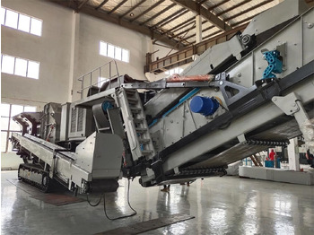 Kinglink KL3S2160F1315 Mobile Impact Crusher liising Kinglink KL3S2160F1315 Mobile Impact Crusher: pilt 4