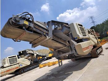 Mobiilne purusti METSO