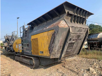 Mobiilne purusti RUBBLE MASTER