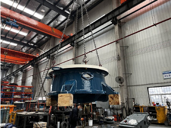 Uus Koonuspurusti Sandvik CH660 Bottom Shell: pilt 2