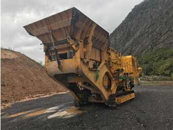 Mobiilne purusti TEREX