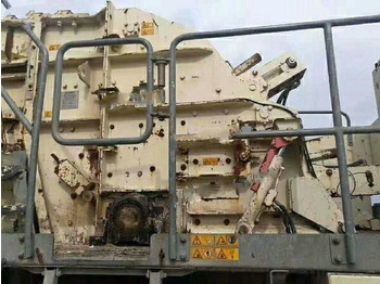 Mobiilne purusti TEREX