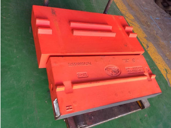 Uus Varuosa - Lõuapurustaja BLOW BAR  for Impact crusher: pilt 3