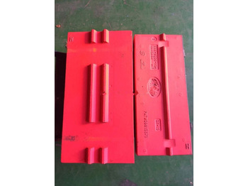 Uus Varuosa - Lõuapurustaja BLOW BAR  for Impact crusher: pilt 5