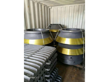 Uus Varuosa - Lõuapurustaja Bowl liner, Mantle, Concave For Metso CONE CRUSHER: pilt 5
