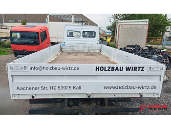 Madelkasti FLATBED BODY 5.20 M X 2.50 M WITH 50 CM HINGED DROPSIDES: pilt 3