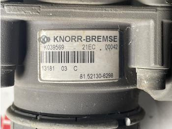 Piduriklapp - Veoauto KNORR-BREMSE BRAKE VALVE EBS FOR MAN TGA | TGX | TGS - K039569: pilt 3