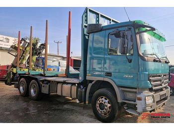 Metsaveok MERCEDES-BENZ Actros 2648