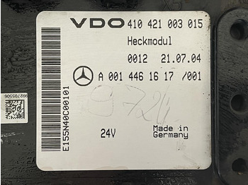 Mootori juhtimisseade - Veoauto MERCEDES-BENZ ACTROS MP2 HECKMODUL - A 001 446 1617: pilt 2