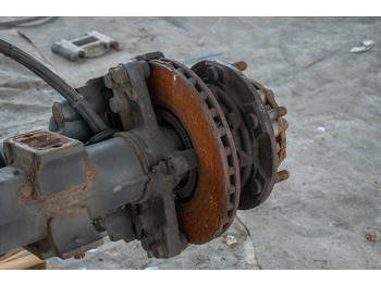 Pidurirattad - Veoauto MERCEDES-BENZ ATEGO - 6HOLE - DRIVER: pilt 2